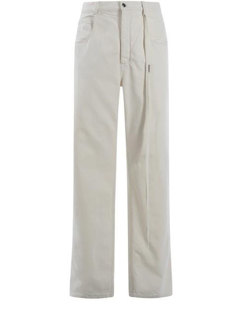 Ronald 5 Pockets Comfort Trousers by ANN DEMEULEMEESTER