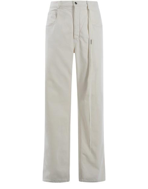 Ronald 5 pockets comfort trousers by ANN DEMEULEMEESTER