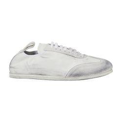 Sami soft low-top boxing sneakers by ANN DEMEULEMEESTER