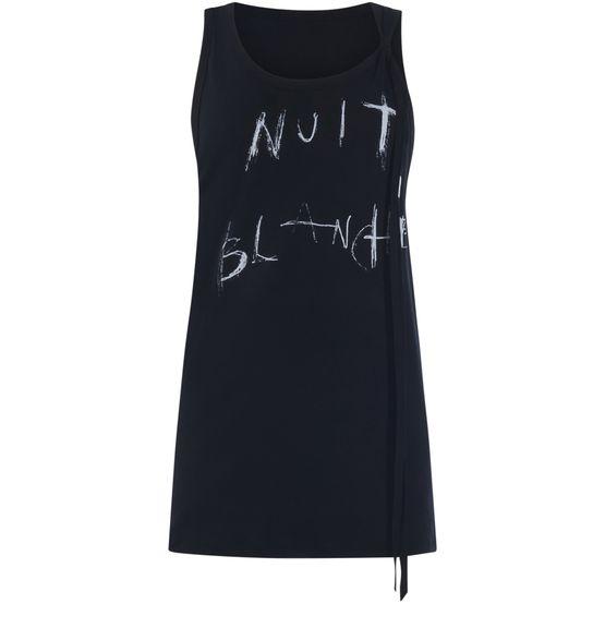 Seva Tank Top Milner Nuite Blanche by ANN DEMEULEMEESTER