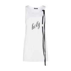 Seva standard tank top holy print by ANN DEMEULEMEESTER