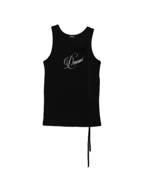 Seva tank top by ANN DEMEULEMEESTER