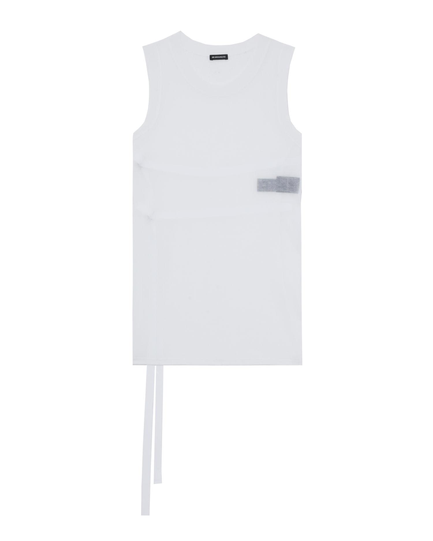Sheer tank top by ANN DEMEULEMEESTER