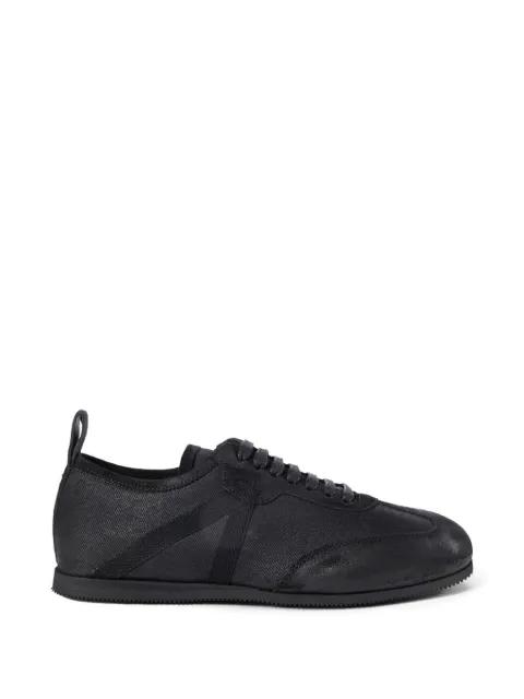 Siru low-top boxing sneakers by ANN DEMEULEMEESTER