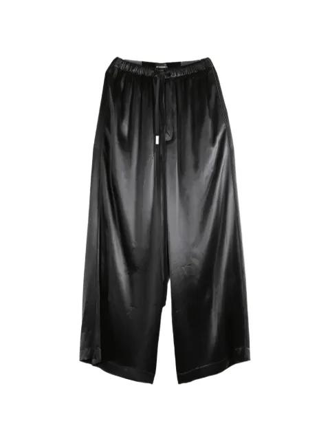 Sofi drawstring trousers by ANN DEMEULEMEESTER
