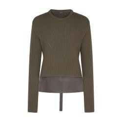 Thorvald darted sweater with back lining by ANN DEMEULEMEESTER