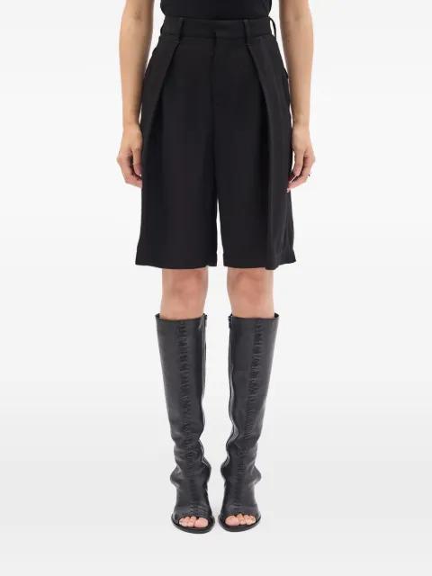 Ukje pleated shorts by ANN DEMEULEMEESTER