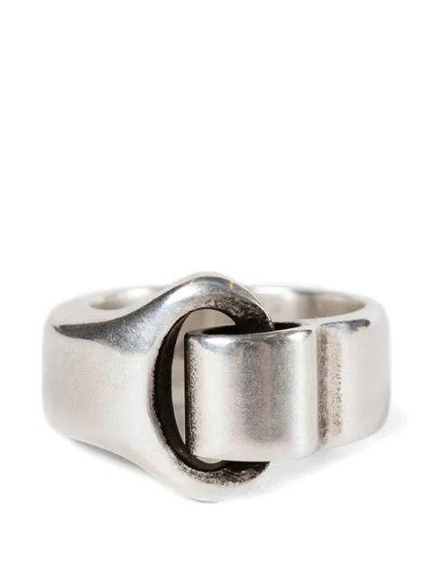 Une link ring by ANN DEMEULEMEESTER