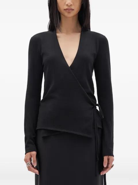 V-neck cardigan by ANN DEMEULEMEESTER