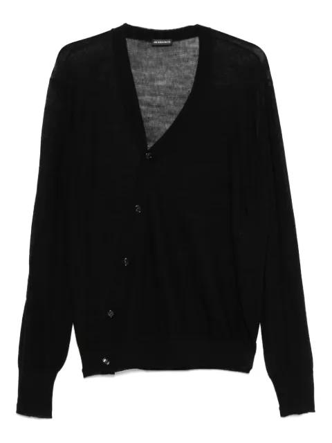 V-neck cardigan by ANN DEMEULEMEESTER