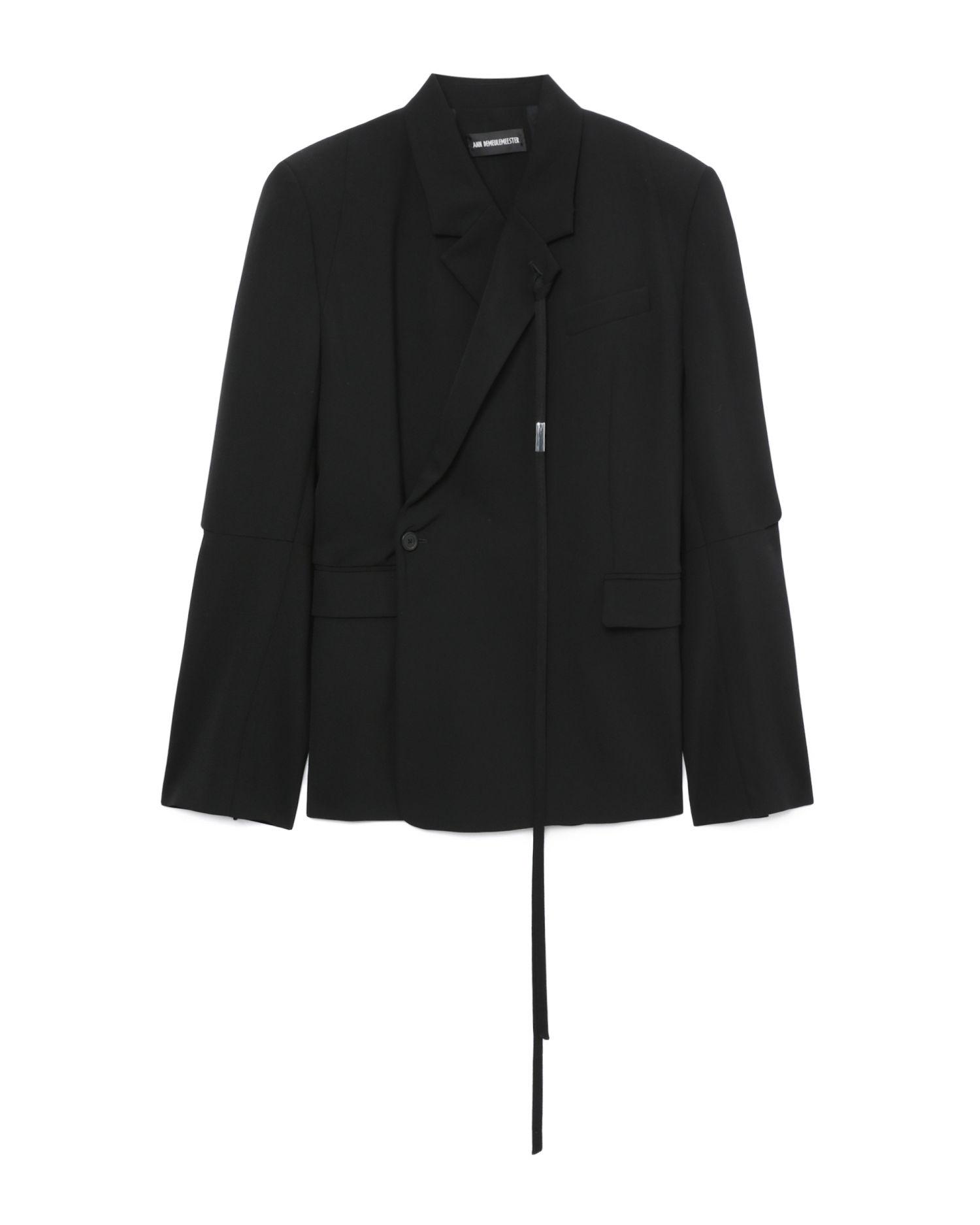 Venla asymmetric tailored jacket by ANN DEMEULEMEESTER