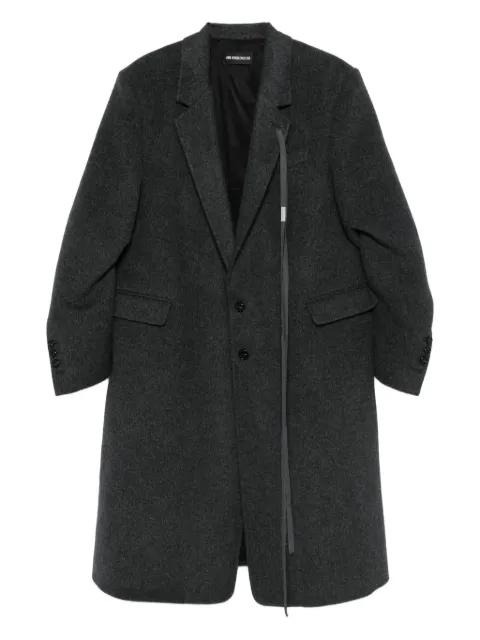Viv button-up coat by ANN DEMEULEMEESTER
