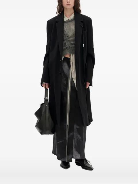 Viv wool-cashmere coat by ANN DEMEULEMEESTER