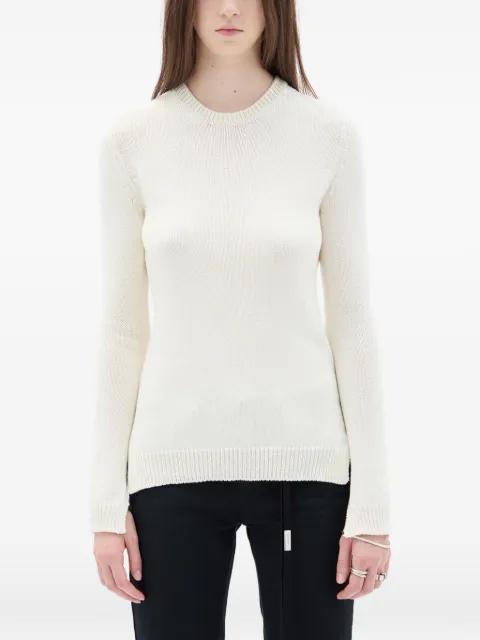 Weja open-back sweater by ANN DEMEULEMEESTER