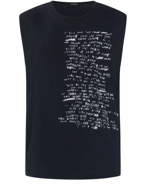 Wilfried High Comfort Sleeveless Tank by ANN DEMEULEMEESTER