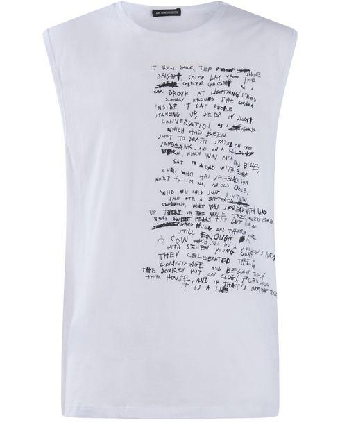 Wilfried High Comfort Sleeveless Tank by ANN DEMEULEMEESTER