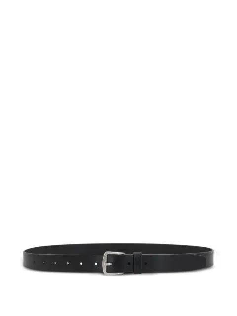 Willow leather belt by ANN DEMEULEMEESTER