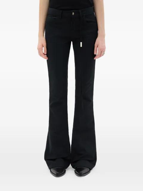 Xyla slim-fit bootcut jeans by ANN DEMEULEMEESTER
