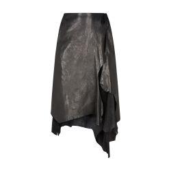 Ylva midi wrap skirt by ANN DEMEULEMEESTER