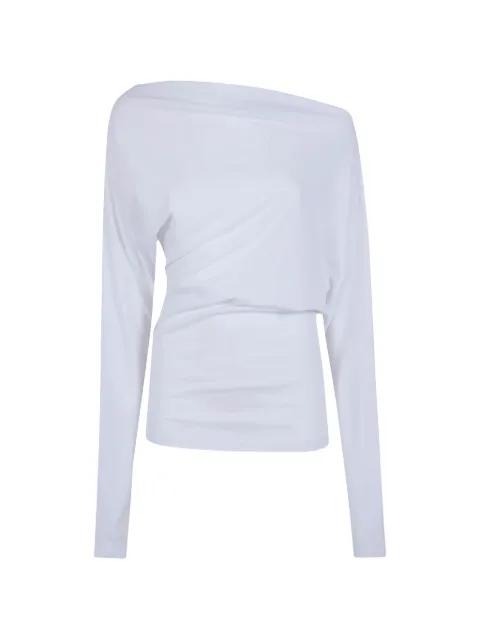 asymmetric-shoulder top by ANN DEMEULEMEESTER