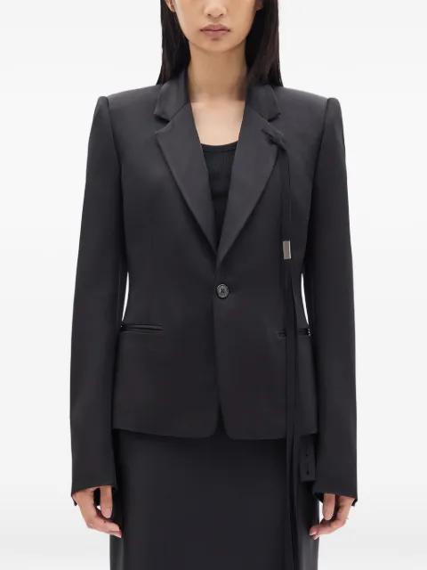 black blazer by ANN DEMEULEMEESTER