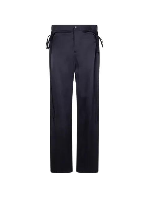 button-fastening trousers by ANN DEMEULEMEESTER