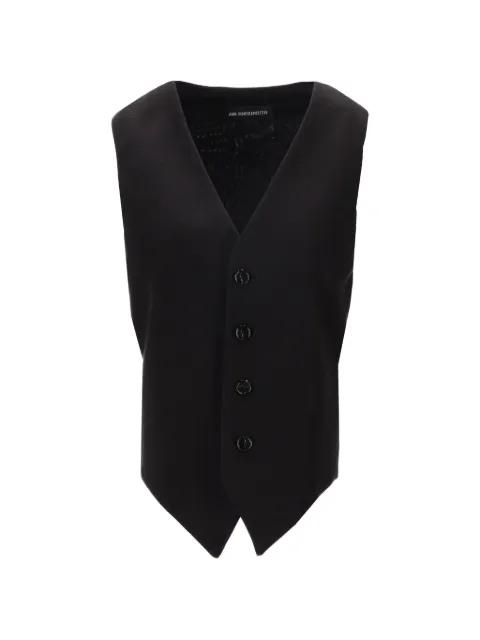 button waistcoat by ANN DEMEULEMEESTER