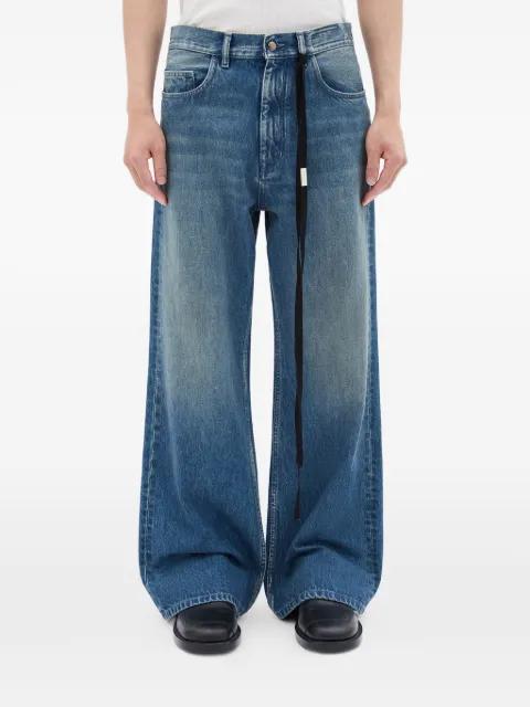 five-pocket flared jeans by ANN DEMEULEMEESTER