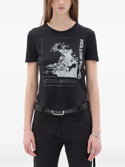 graphic-print T-shirt by ANN DEMEULEMEESTER