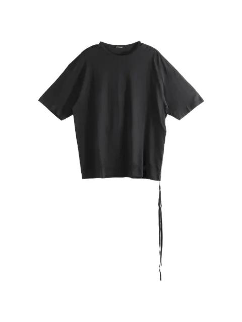 graphic-print T-shirt by ANN DEMEULEMEESTER