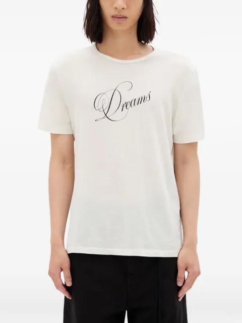 graphic-print T-shirt by ANN DEMEULEMEESTER