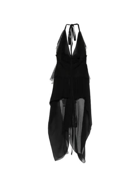 halter-neck top by ANN DEMEULEMEESTER