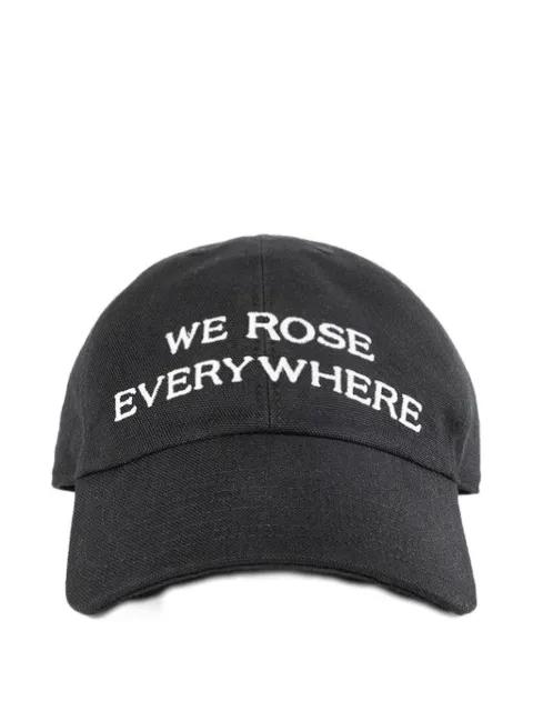 heavy cotton canvas hat by ANN DEMEULEMEESTER