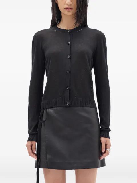 knitted cardigan by ANN DEMEULEMEESTER