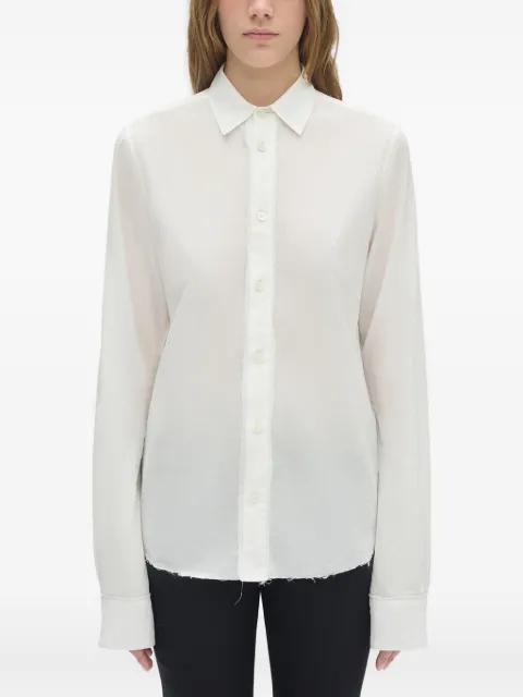 long-sleeved cotton shirt by ANN DEMEULEMEESTER