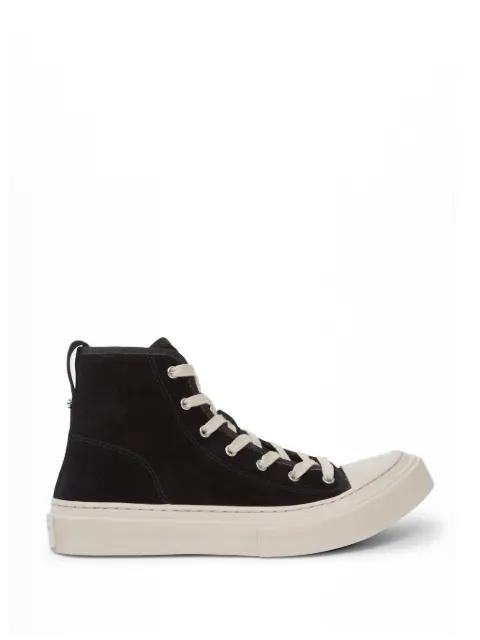 mid-top vulcanised sneakers by ANN DEMEULEMEESTER