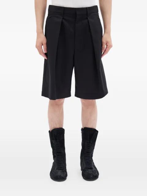 pleated shorts by ANN DEMEULEMEESTER