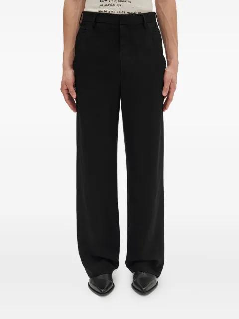 pocketed pants by ANN DEMEULEMEESTER