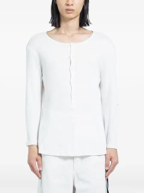 ribbed T-shirt by ANN DEMEULEMEESTER