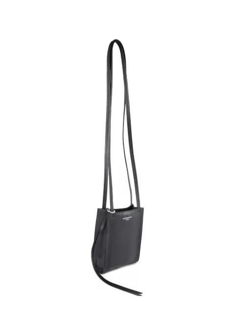 small Olav leather tote bag by ANN DEMEULEMEESTER