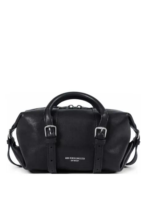 small Terra buckle tote bag by ANN DEMEULEMEESTER
