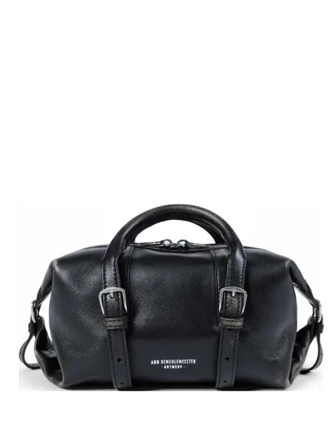 small Terra leather tote bag by ANN DEMEULEMEESTER