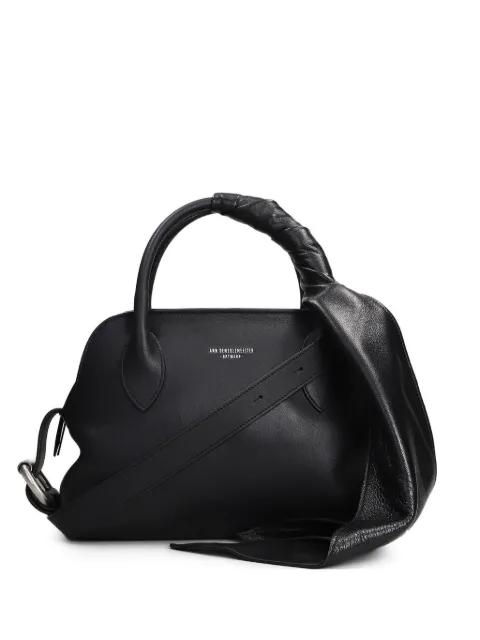 small knot-detail shoulder bag by ANN DEMEULEMEESTER