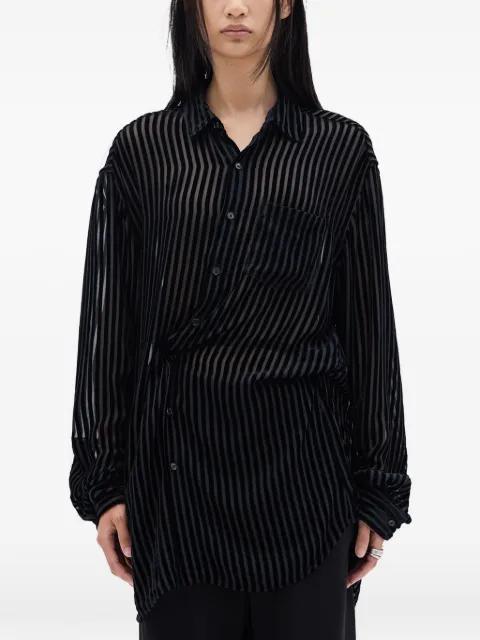 striped shirt by ANN DEMEULEMEESTER