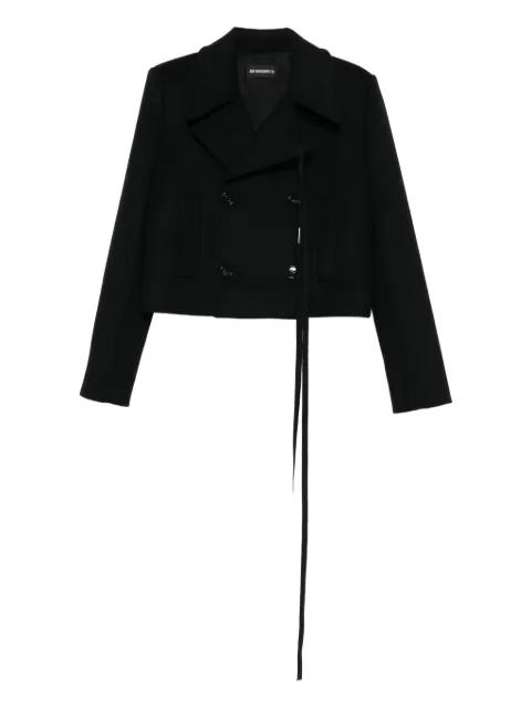 tie-detail jacket by ANN DEMEULEMEESTER