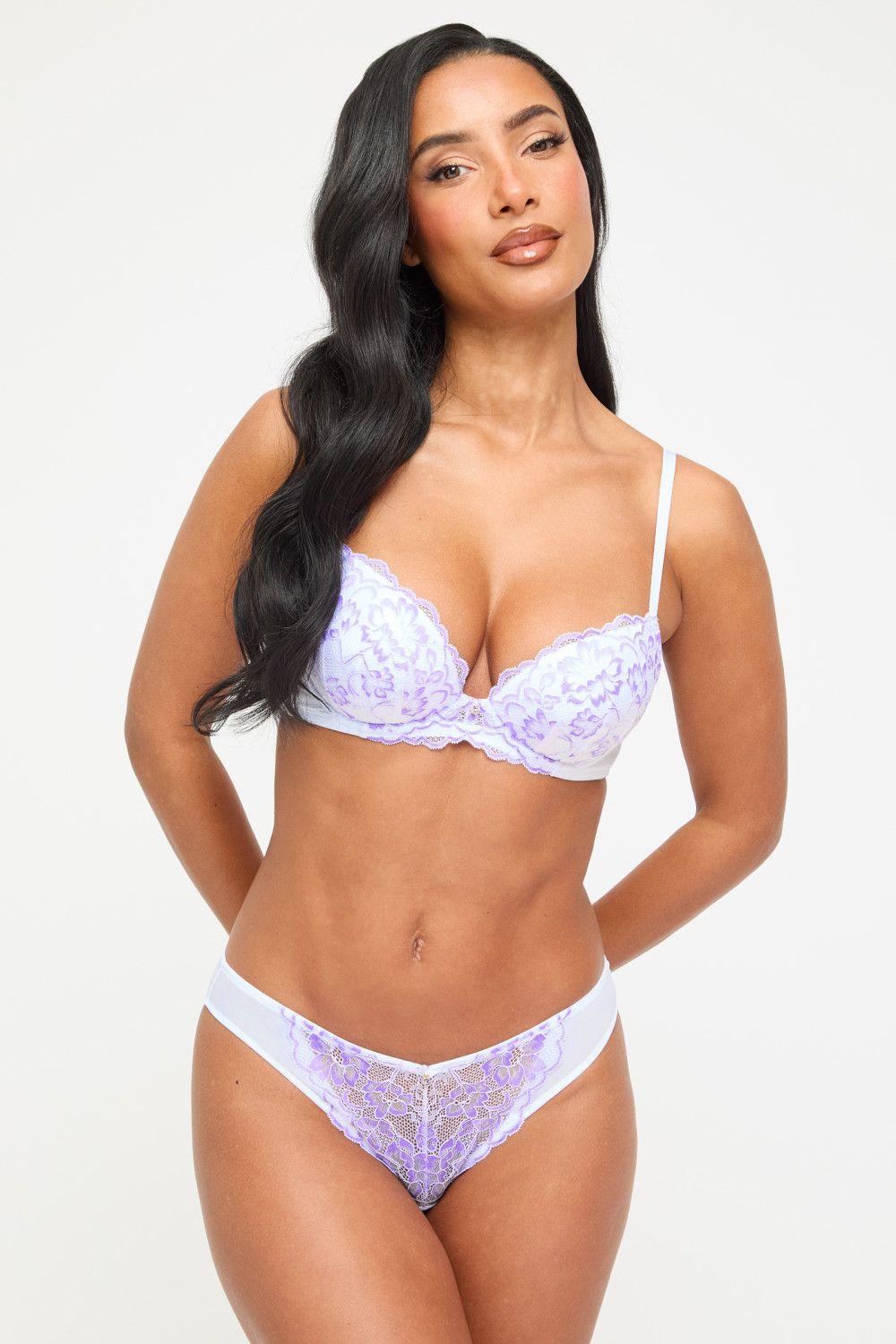 Bridal Sexy Lace Brazilian Knickers by ANN SUMMERS