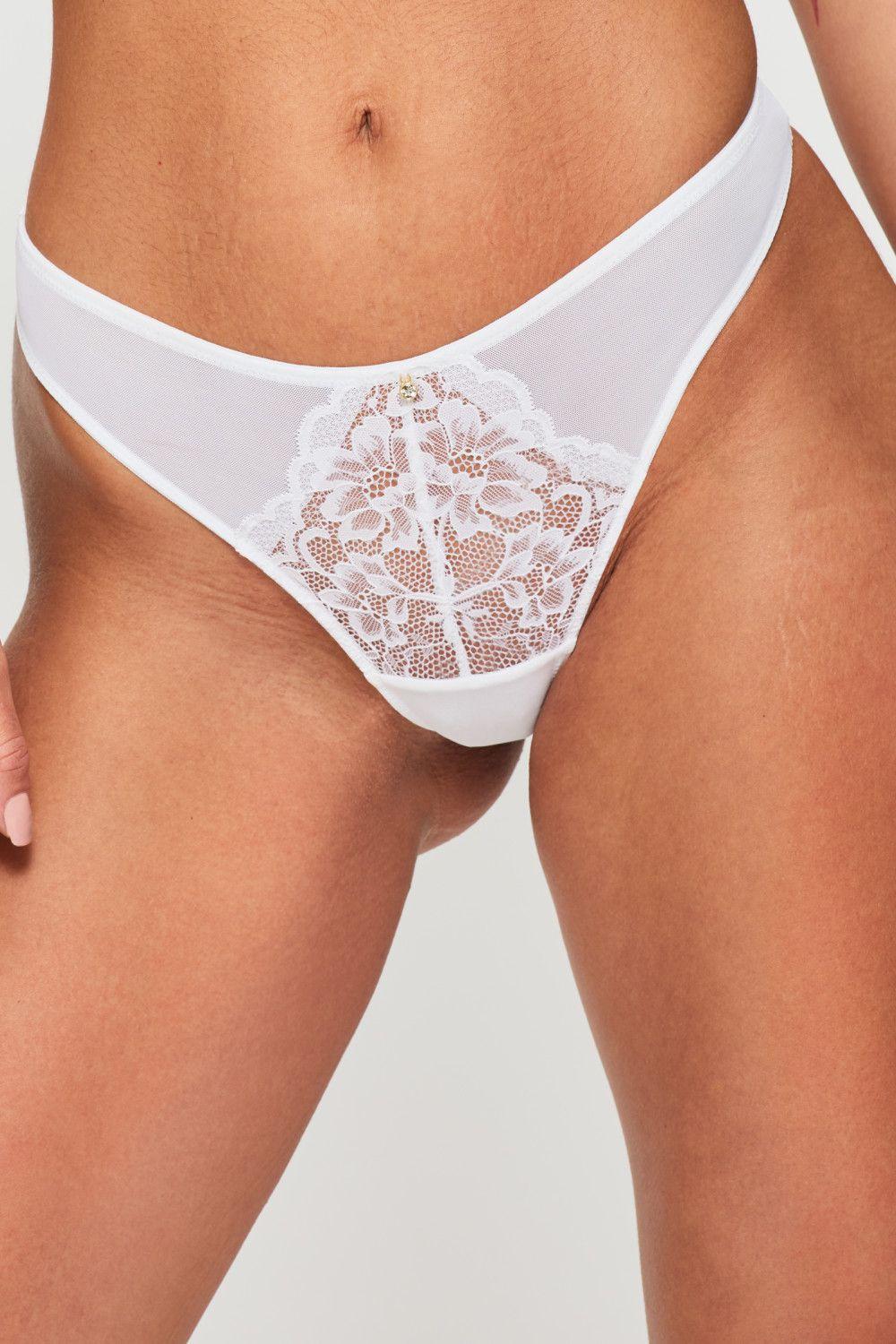 Bridal Sexy Lace Thong - Pack of 3 by ANN SUMMERS