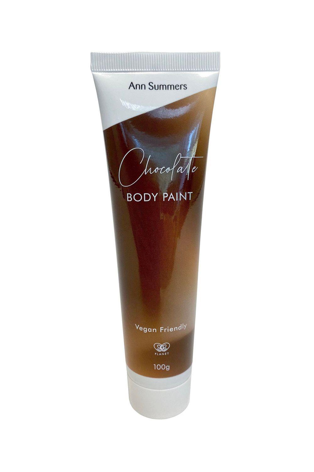 Chocolate Flavoured Edible Body Paint 100g by ANN SUMMERS