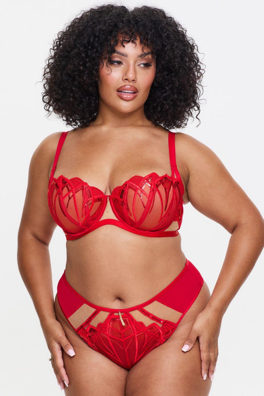 Desiring Decadence Non Padded Balcony Bra by ANN SUMMERS