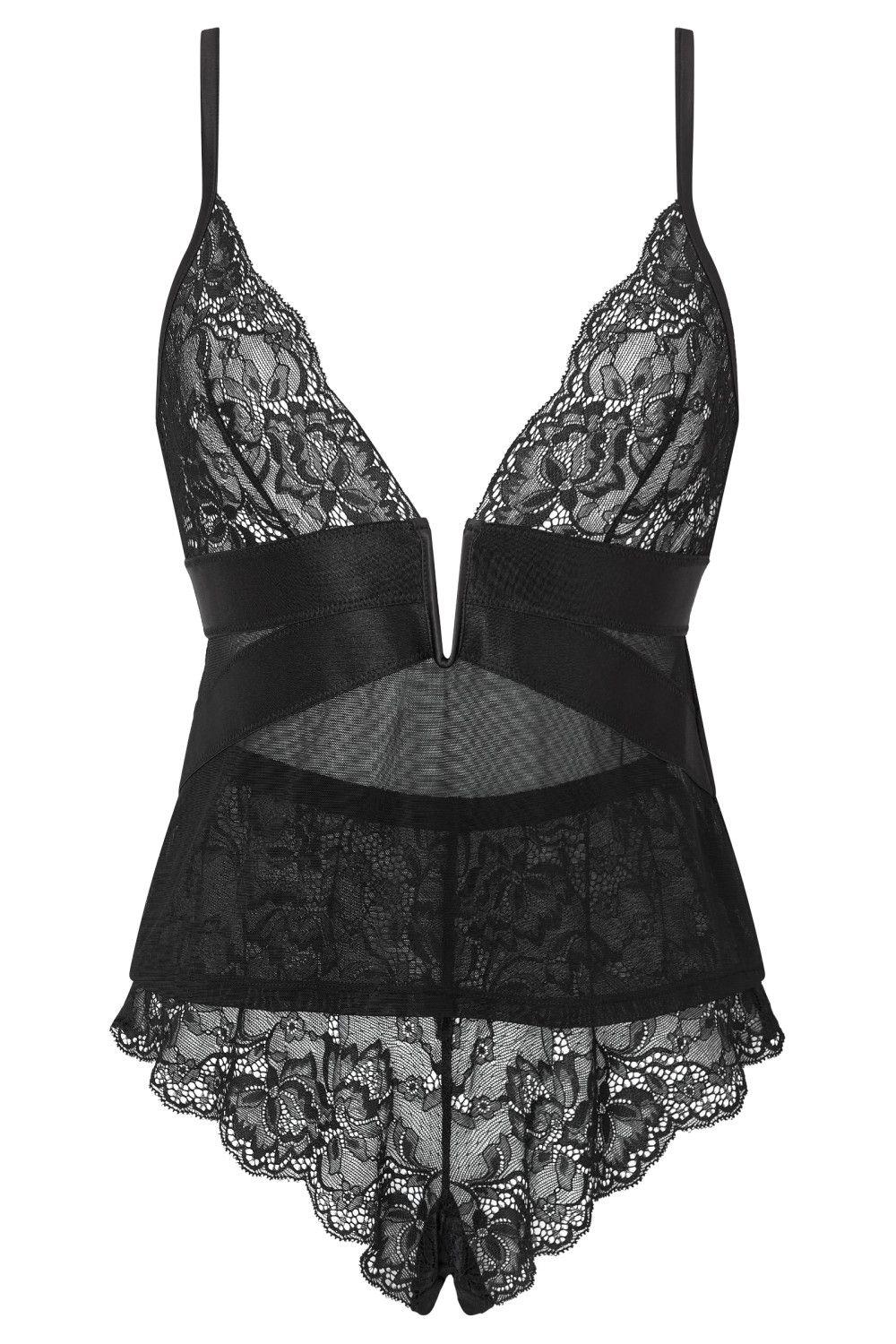 Gracious Lace Cami Top & Shorts Set by ANN SUMMERS